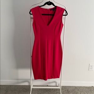 Red Small French connection dress